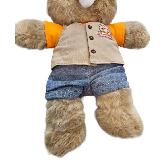 Teddy Ruxpin 2017 Animated Storytelling Bear Bluetooth LCD Eyes Tested Works Toy - Picture 7 of 14